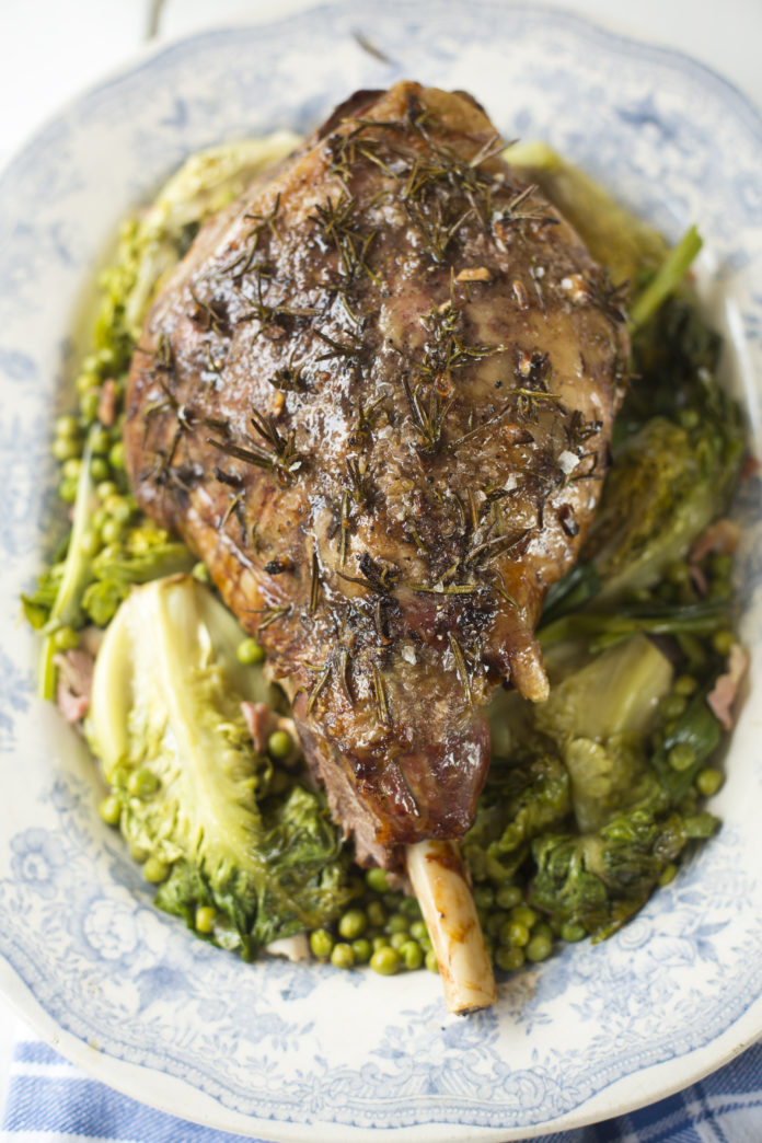 Roast Lamb with Rosemary & Garlic Recipe - Celtic Canada