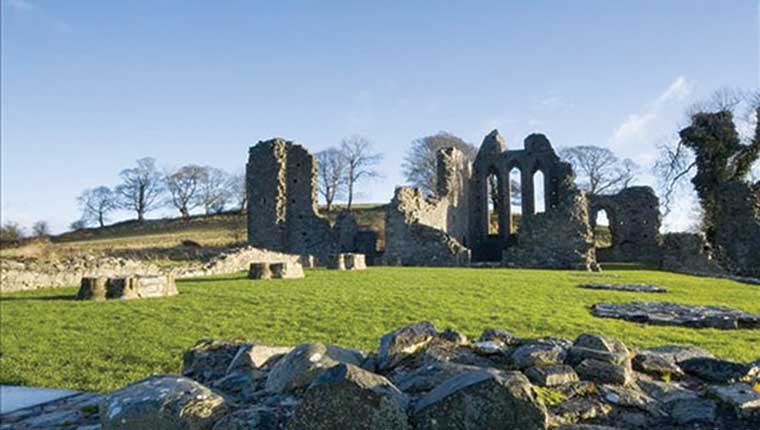 Inch Abbey, County Down