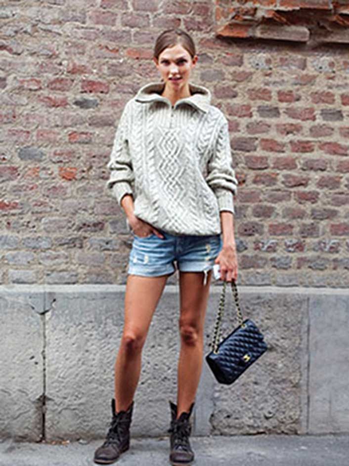 Karlie Kloss, model. Source: http://29secrets.com/style/model-street-style/