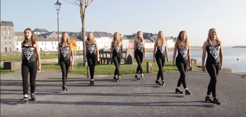 Ed needn’t bother with a video  for his new song Galway Girl, just use this one.