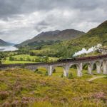 The-Jacobite-steam-train-passing-over-the-Glenfinnan-Viaduct-at-the-head-of-Loch-Shiel-Lochaber-1200×800 – Copy