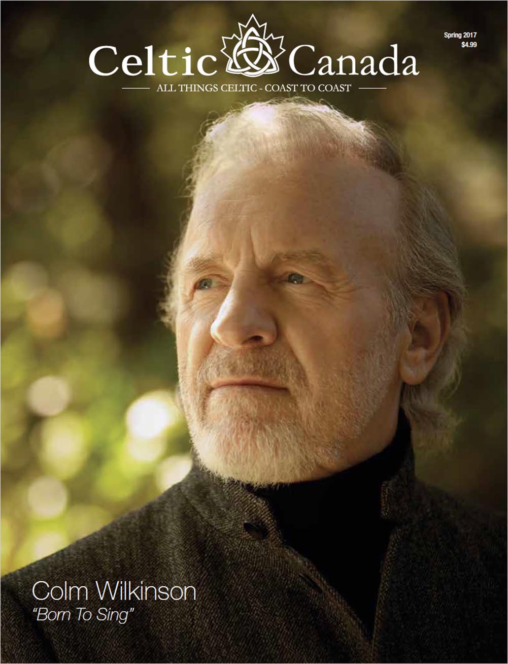 Colm Wilkinson Celtic Canada