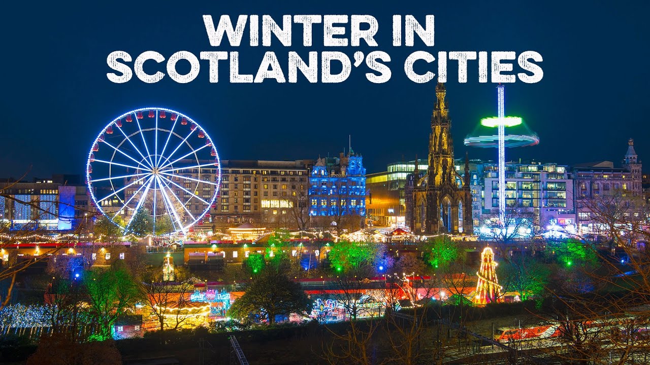 Winter in Scotland’ Cities!