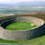Grianán of Aileach from above. . . — at Grianan of Aileach.