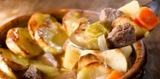 Celtic Canada Lamb Stew, St. Patrick's Day Food,