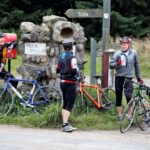 Cyclists-enjoy-a-rest-at-Tweedsmuir-before-heading-to-Talla-reservoir-on-the-borders-loop-route-Scottish-Borders-©-Paul-Dodds-1200×800