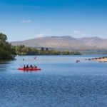 Pedal-boat-canoe-and-bike-hire-at-Loch-Lomond-Shores-Balloch.-1200×800