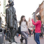 Dublin statues, James Joyce