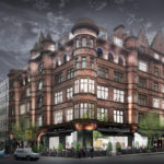 Announcing £12m redevelopment plans for hotel at Belfastís Sco