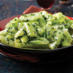 Celery, Herby Butter,