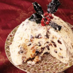 Ice Cream Pudding, Christmas Pudding,