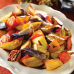 Roasted Vegetables, Christmas Vegetables, Christmas Dinner