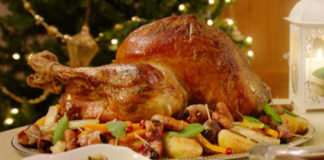 Turkey, Christmas Turkey, Chestnut Stuffing,