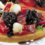 Black Pudding Pizza,