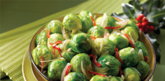 Brussels Sprouts, Christmas Vegetables,