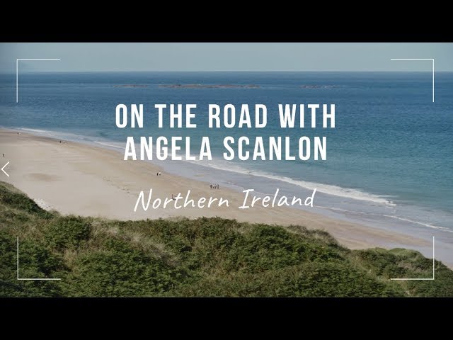 Visiting Northern Ireland has been a magical experience” – says TV presenter Angela Scanlon