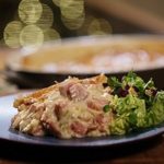 Turkey Ham & Leek Pie