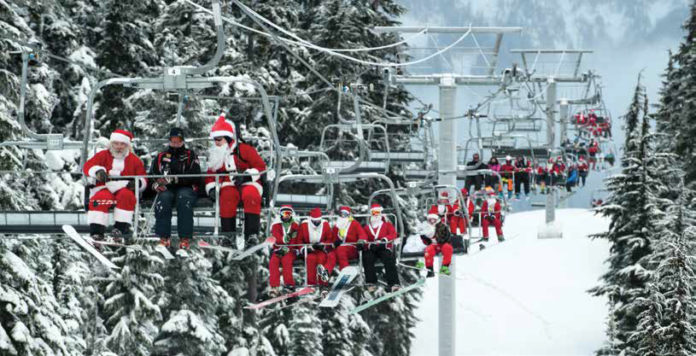 Christmas in Whistler