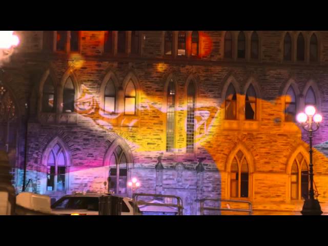 Christmas Lights Across Canada 2018