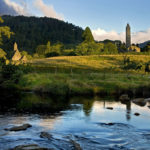 5. Lead Walk of winter, Glendalough lake walk