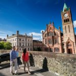 Derry Walls and Guildhall