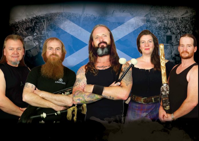 Scottish Band Albannach Returns to the St. Augustine Celtic Music