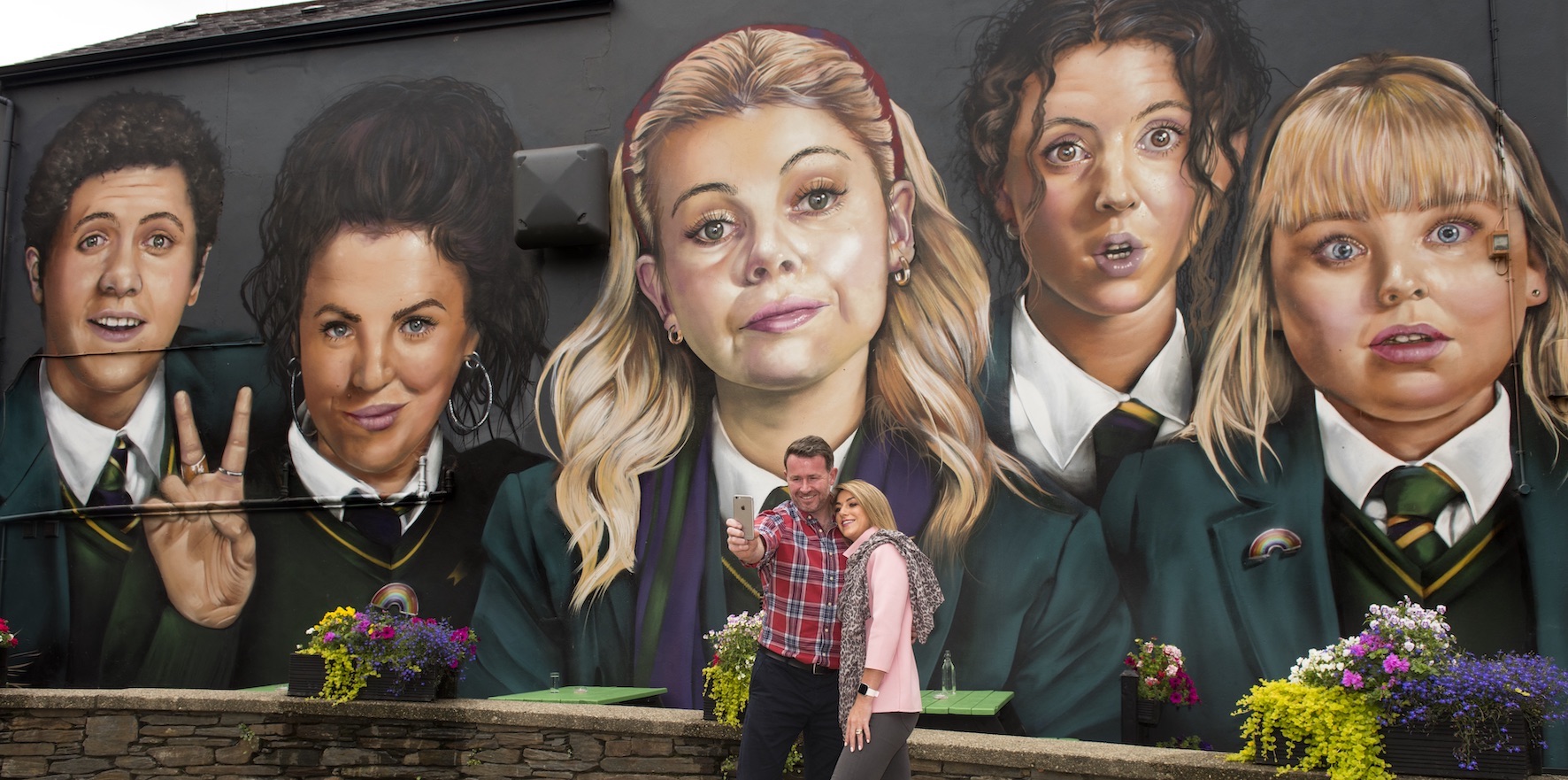 Self Isolation Fun With The Derry Girls Celtic Canada