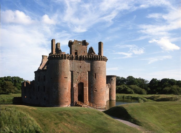 Caerlaverock Castle