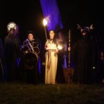 Celtic festival of Samhain – lead