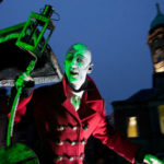 Spooky character at Bram Stoker Festival