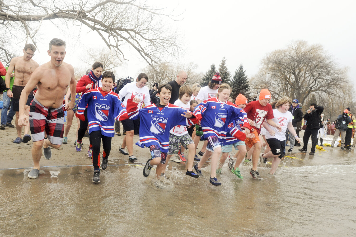 Canada’s largest Polar Bear Dip goes virtual in a dip-at-home challenge