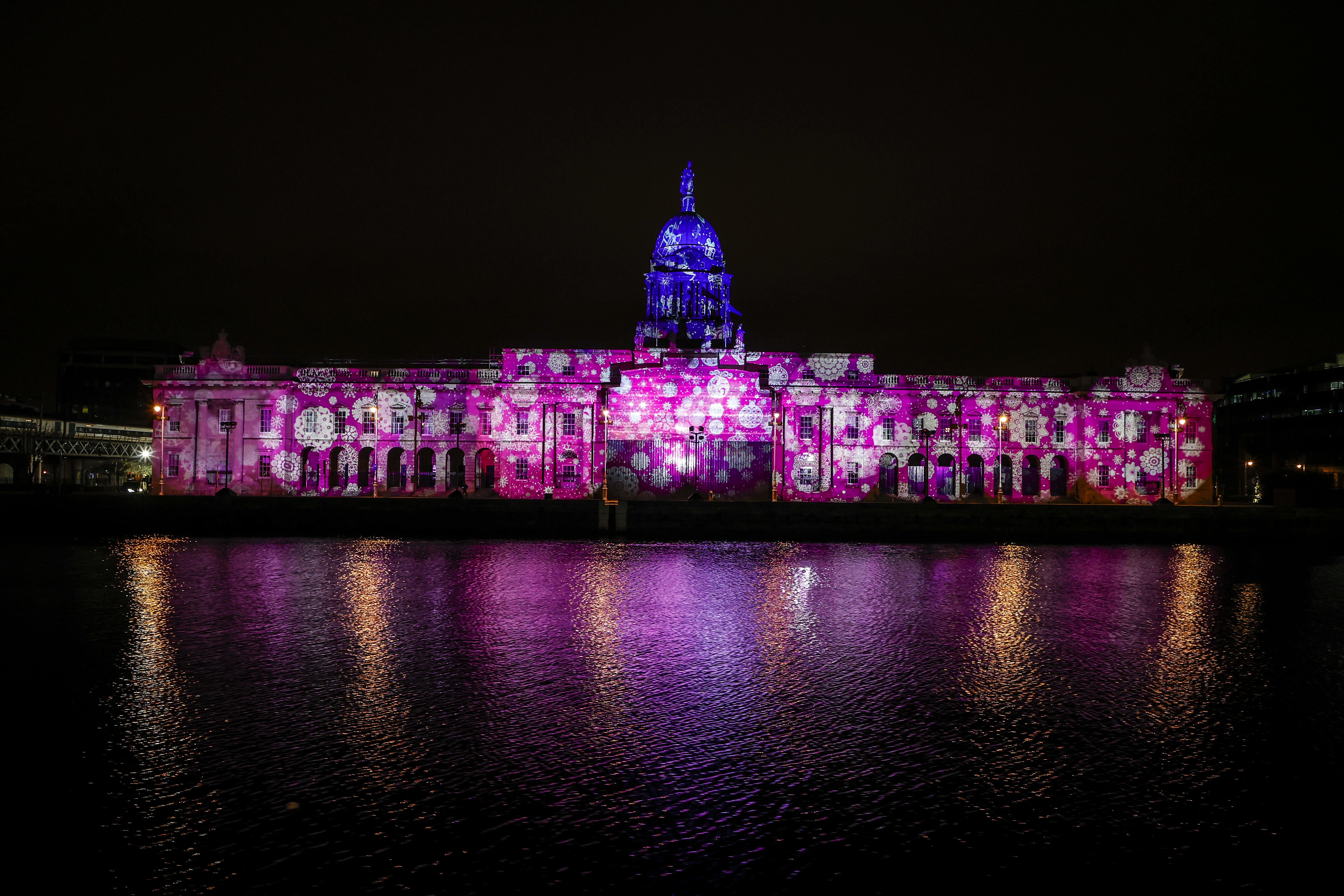 Dublin City Council Winter Lights 2020 Picture Conor McCabe Photography.