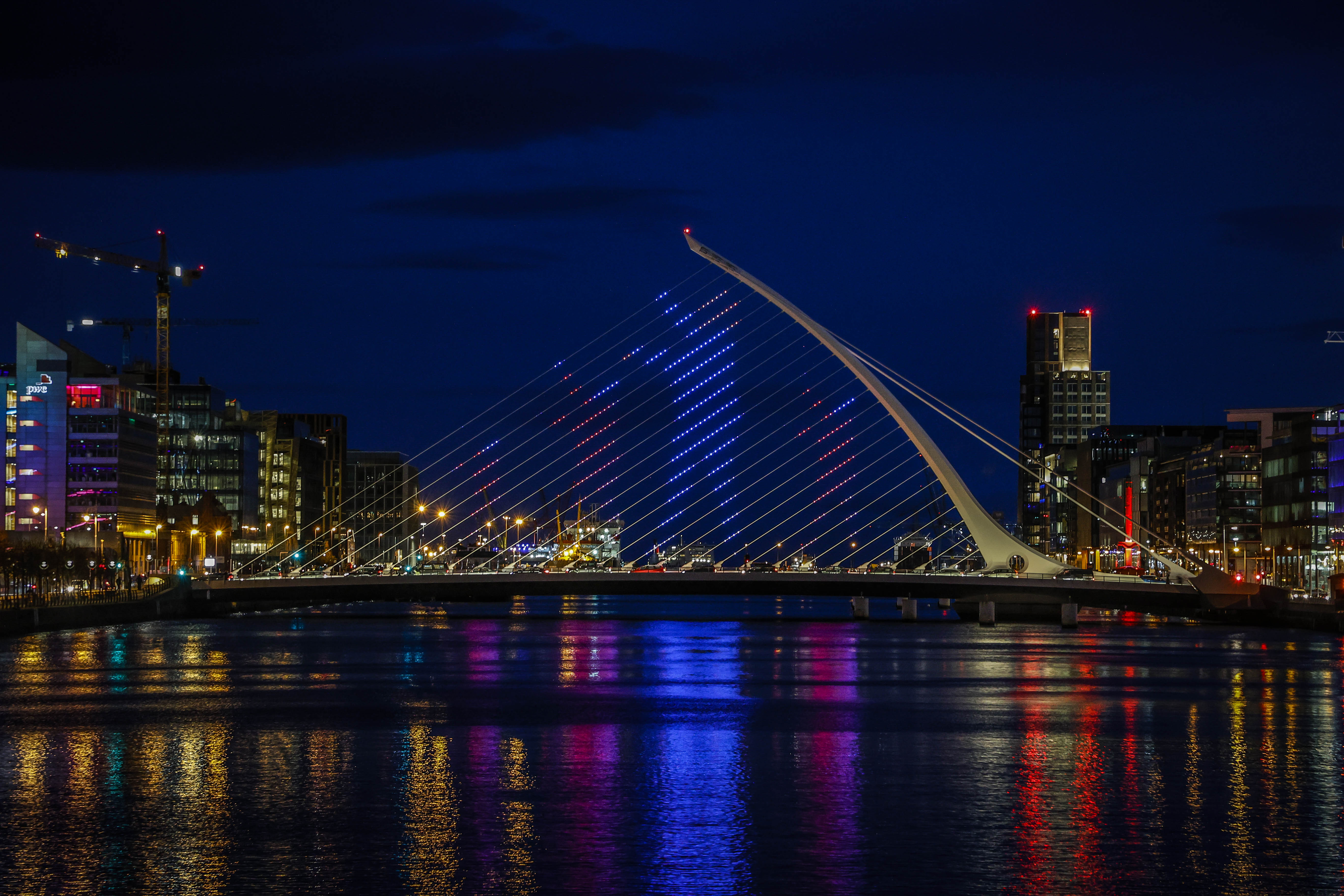 Dublin City Council Christmas 2020 dublin.ie Picture Conor McCabe