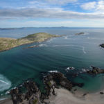 Aerial Shot of Derrynane, County Kerry.Photo:Valerie O’Sullivan©