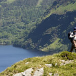 Hiking at Glendalough