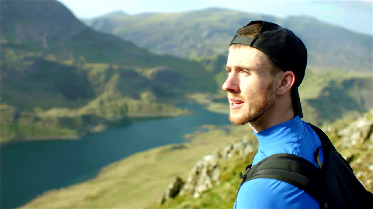Adventurer Ash Dykes and his Welsh training ground