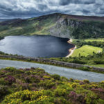 The Guinness lake, Lough Tay