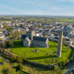 Exterior of St Brigids Cathedral, Co. Kildare